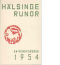 Hälsingerunor 1954 - Red.