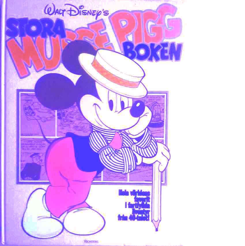Stora Musse Piggboken - Walt Disney Company