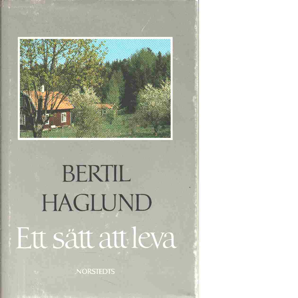 Ett sätt att leva - Haglund, Bertil