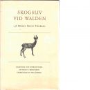 Skogsliv vid Walden - Thoreau, Henry David