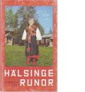 Hälsingerunor 1967 - Red.