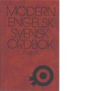Modern engelsk-svensk ordbok : A modern English-Swedish dictionary - Danielsson, Bror