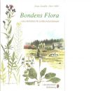 Bondens flora : naturvårdsflora för jordbrukslandskapet - Lundin, Jonas och Ståhl, Peter