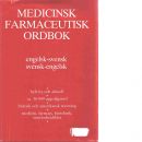 Medicinsk farmaceutisk ordbok : engelsk-svensk, svensk-engelsk - Cressy, Clive K. R.,