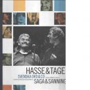 Hasse & Tage : Svenska ord & Co : saga & sanning - Schöier, Staffan och Wermelin, Stefan