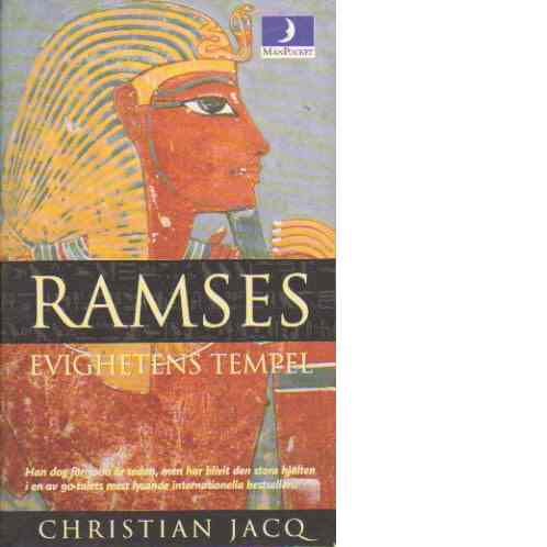 Ramses : Evighetens tempel - Jacq, Christian