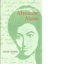 Fader okänd : roman - Ahrne, Marianne