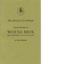 Från fäbo'land till bruksbygd - Några anteckningar om Woxna Bruk dess uppkomst och utveckling - Mattsson, Otto