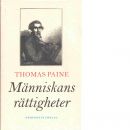 Människans rättigheter - Paine, Thomas