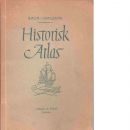 Historisk atlas - Bolin, Sture och Carlsson, Josef