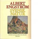 Svensk natur : ett album / Albert Engström - Engström, Albert