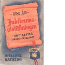 Officiell katalog över jubileumsutställningen i Skellefteå : 20 juni-31 juli 1945 - Red.