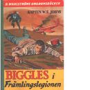 Biggles i Främlingslegionen - Johns, William Earl
