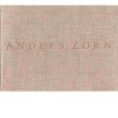 Tecknaren Anders Zorn : ett urval ur hans skissböcker - Zorn, Anders