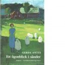 Ett ögonblick i sänder - Antti, Gerda
