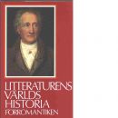 Litteraturens världshistoria. [Bd 6], Förromantiken - Red.Billeskov Jansen, F. J.  och Rinman, Sven