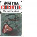 Det stumma vittnet - Christie, Agatha