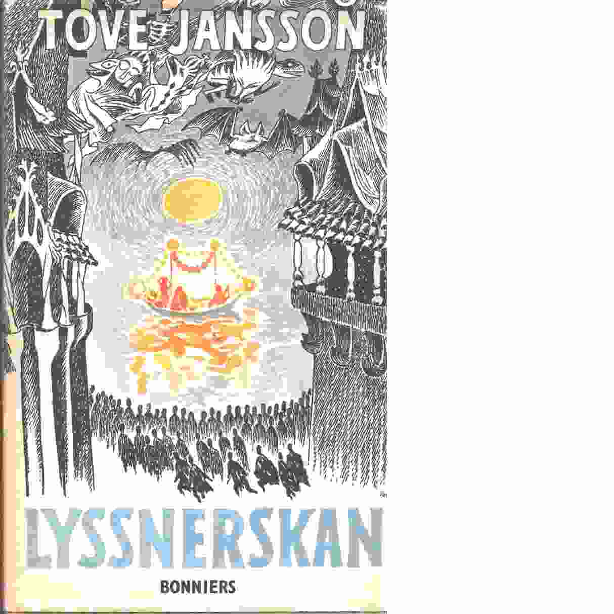 Lyssnerskan : noveller - Jansson, Tove