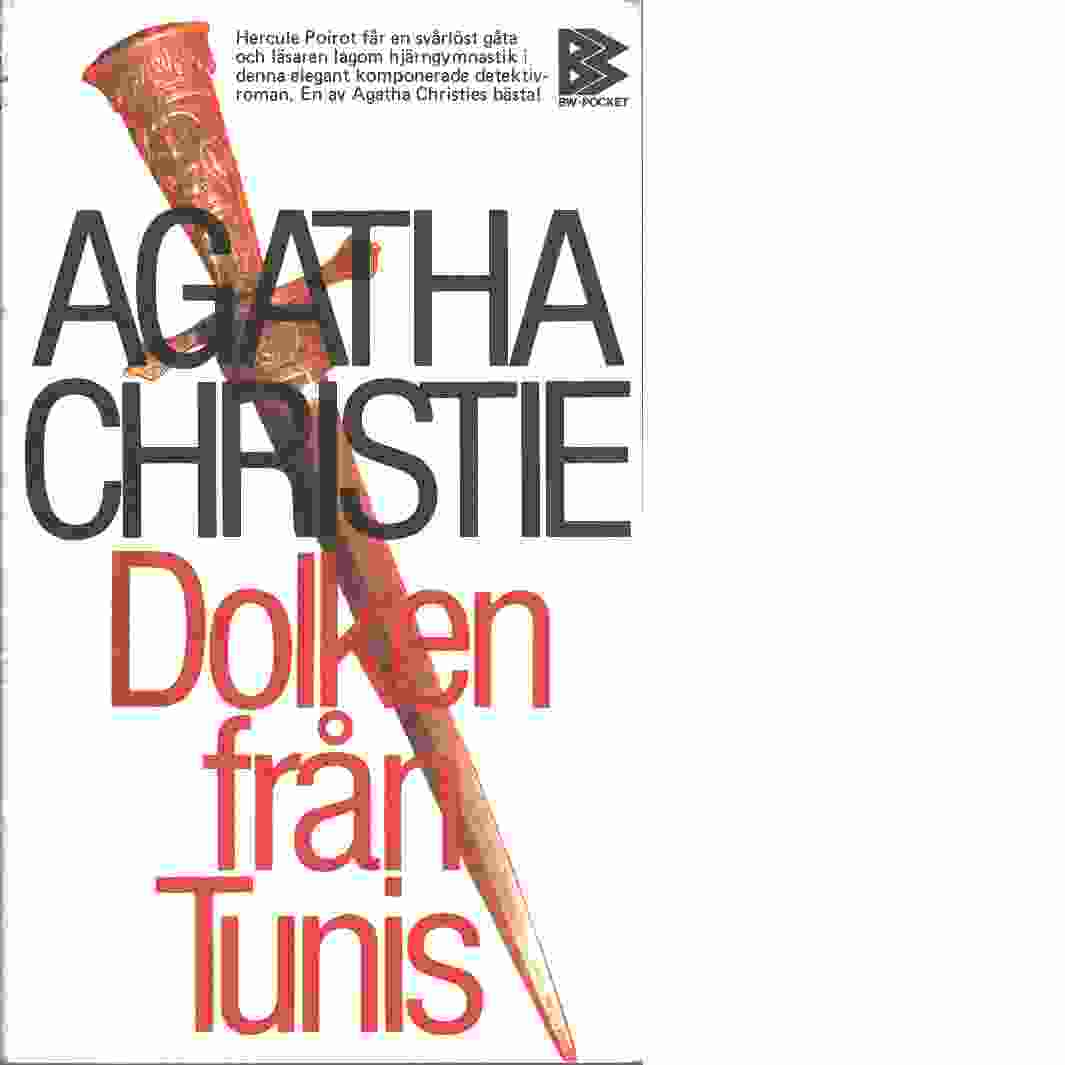 Dolken från Tunis - Christie, Agatha