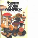 Norstedts stora svampbok - Phillips, Roger och Jacobsson, Stig