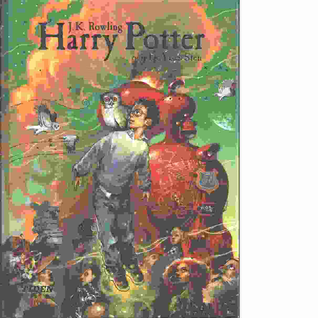 Harry Potter och de vises sten - Rowling, J. K.
