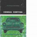 Consul Cortina - Red.
