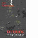 Eftersök på älg och rådjur : faktabok - Andersson, Alf