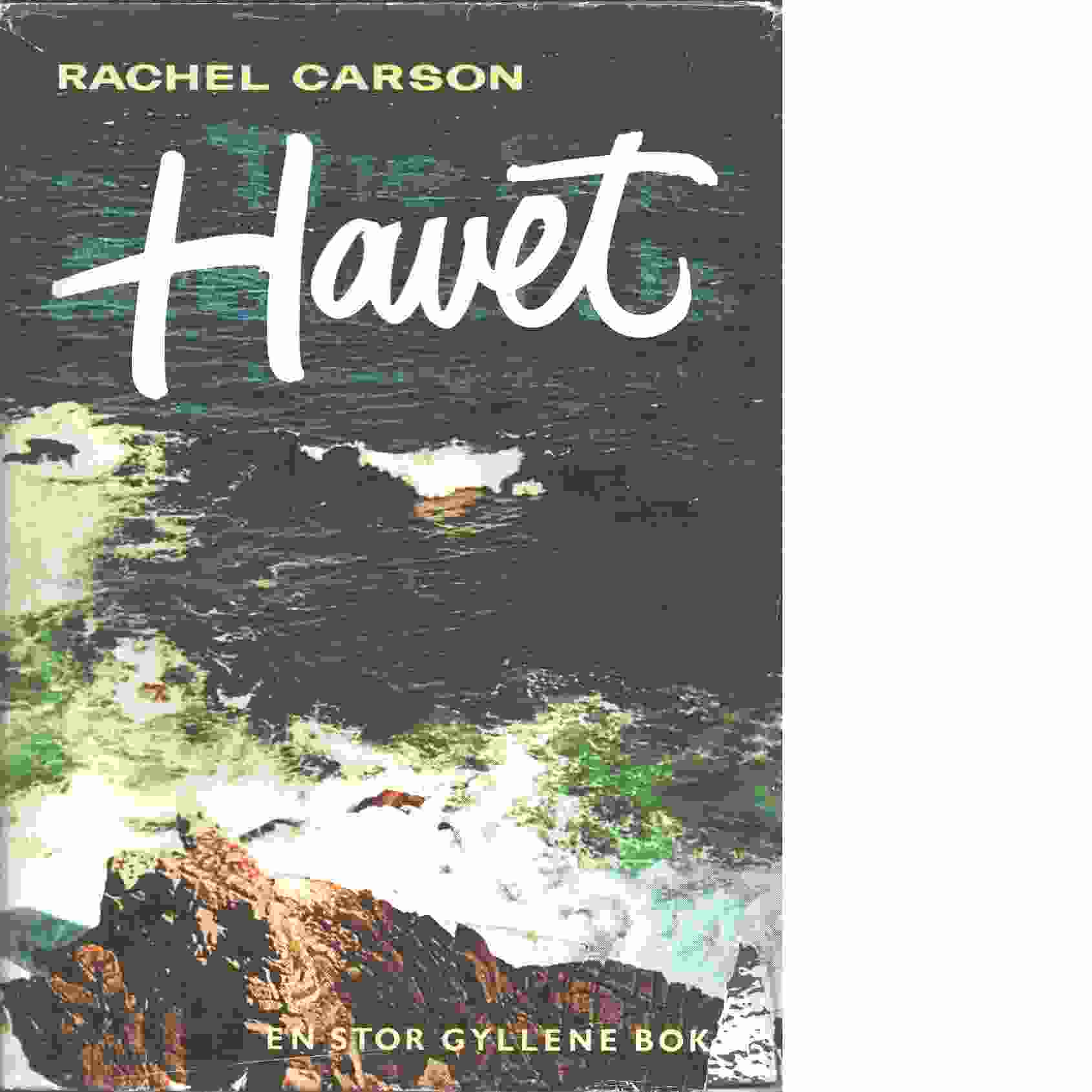 Havet : En stor gyllene bok - Carson, Rachel