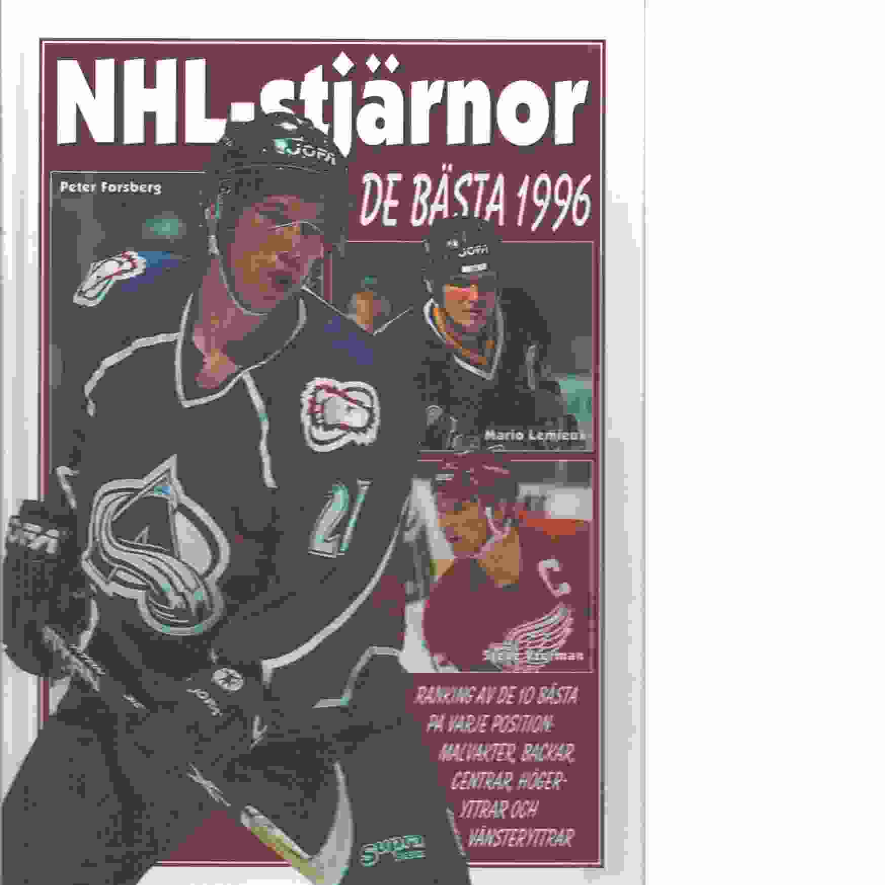 NHL-stjärnor. 1996 - Botilsrud, Stein