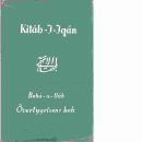 Övertygelsens bok (The Kitáb-i-iqán) - Bahaullah