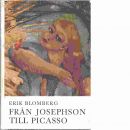 Från Josephson till Picasso : studier om konstnären och samhället - Blomberg, Erik