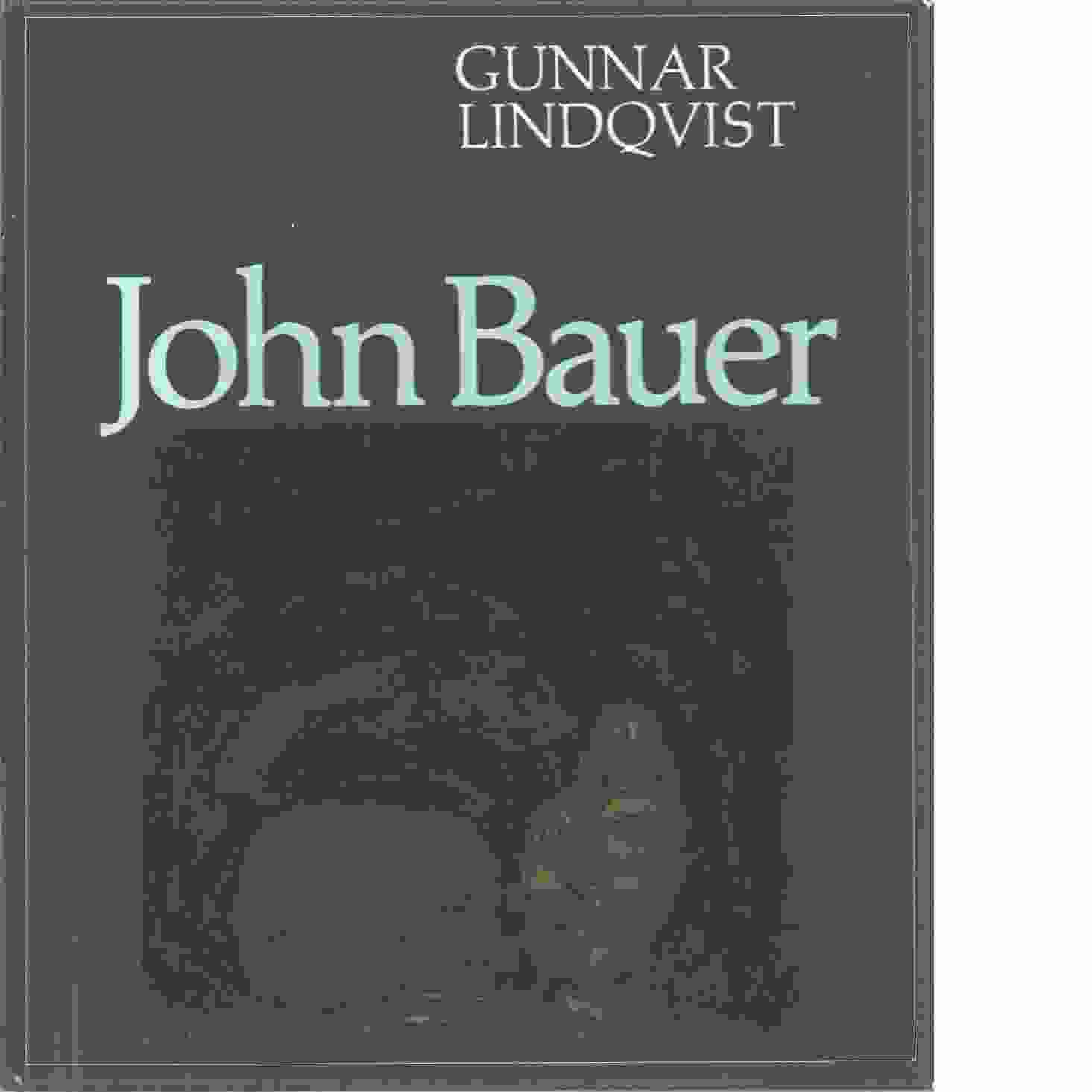 John Bauer - Lindqvist, Gunnar