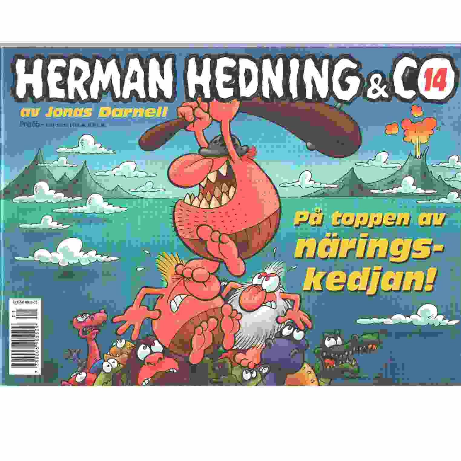 Herman Hedning & Co 14 : På toppen av näringskedjan - Darnell, Jonas