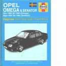 Opel Omega & Senator : nov 1986 till 1994 (Omega), sept 1987 till 1994 Senator - Coombs, Mark och Drayton, Spencer