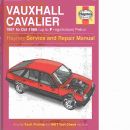 Vauxhall Cavalier Four Wheel Drive ('81 to Oct '88) Hb (Haynes Service & Repair Manual) [ -  Coomber, Ian