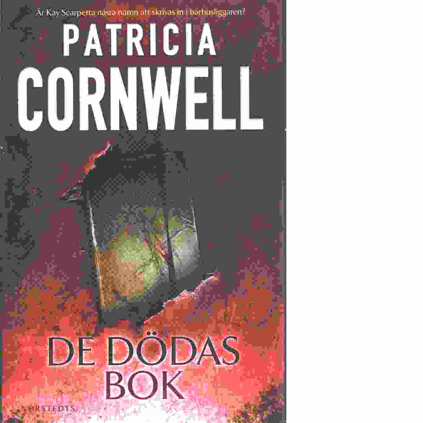 De dödas bok - Cornwell, Patricia Daniels