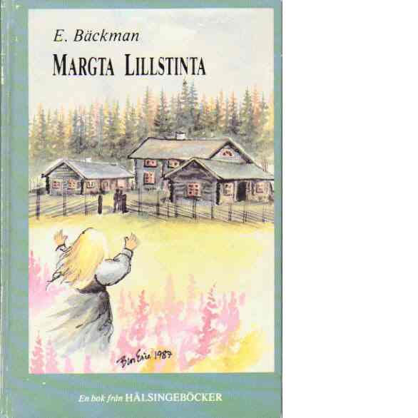 Margta Lillstinta - Bäckman, Erik