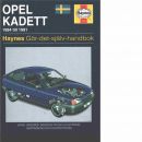 Opel Kadett : [1984 till 1991] : gör-det-själv-handbok - Minter, Matthew