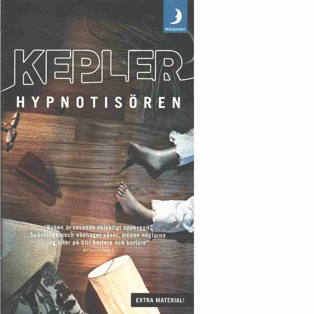 Hypnotisören - Kepler, Lars