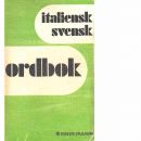 Italiensk svensk ordbok.  - Red.
