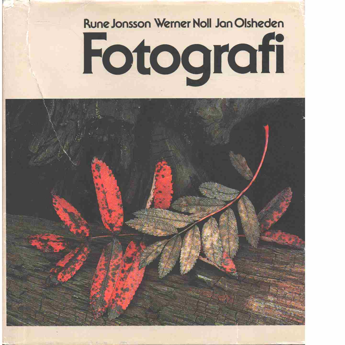 Fotografi, bild och teknik - Jonsson, Rune och Noll, Werner