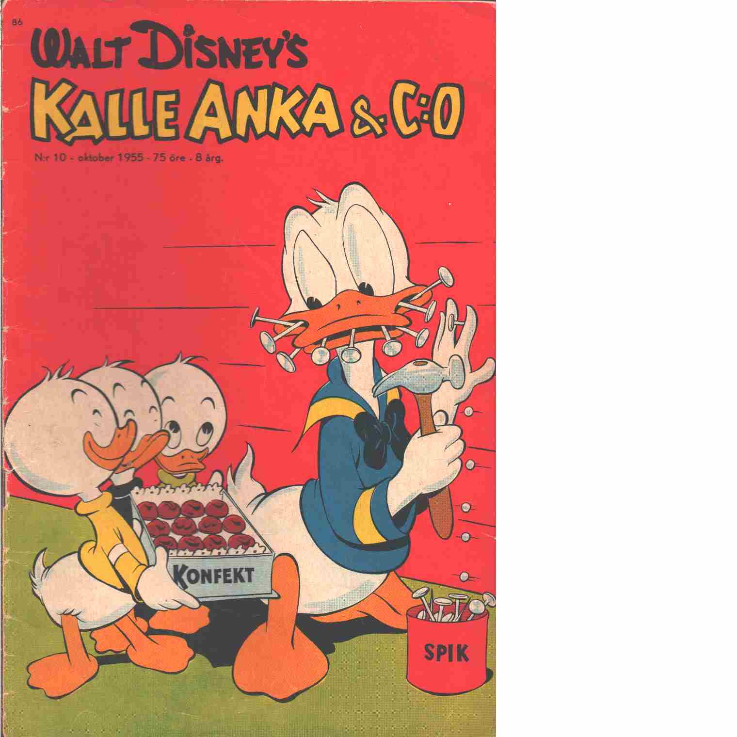 Kalle Anka & C:O - Disney, Walt