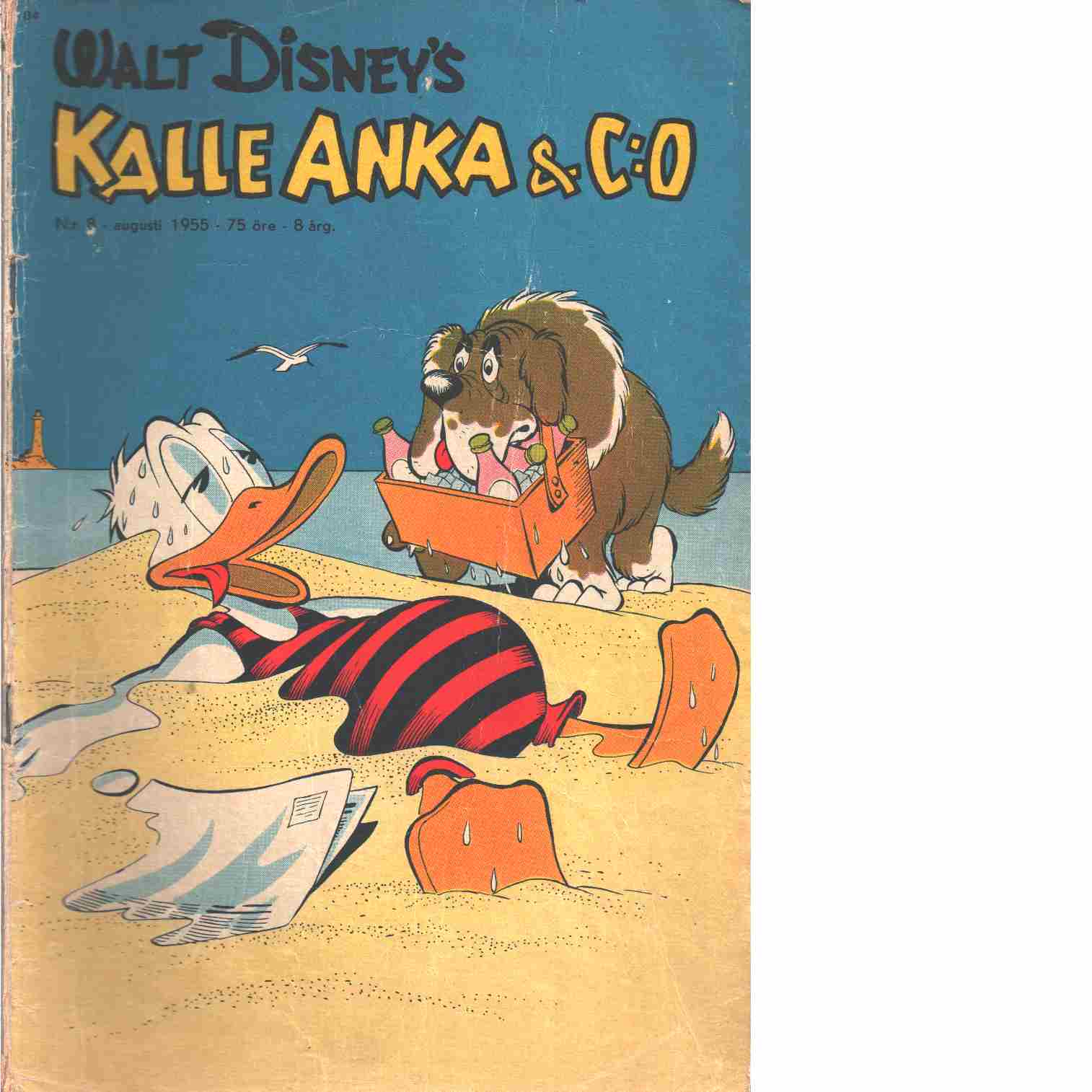 Kalle Anka & C:O - Disney, Walt