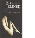 Pianolärarinnan - Jelinek, Elfriede
