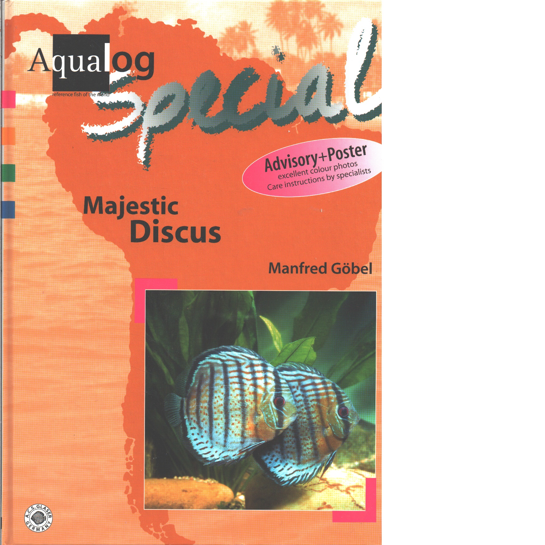 Majestic Discus (AQUALOG Special) -  Gobel, Manfred