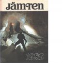 Jämten 1989 : Länsmuseets och Heimbygdas årsbok. Årg. 82 - Red.