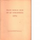 Från Borås och de sju häraderna. 1951 - Red. De sju häradernas kulturhistoriska förening