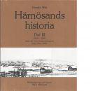 Härnösands historia. D. 3, [1810-1920 samt ett kort sammandrag av tiden före 1810]  -  Bucht, Gösta och Wik, Harald