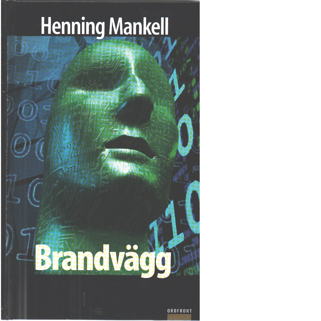 Brandvägg - Mankell, Henning
