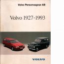 Volvo 1927-1993 - Red.